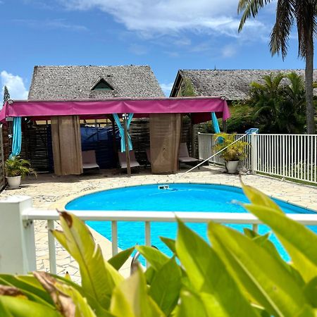 Le Nid De Lorhila - Jacuzzi, Piscine, Plage 圣安尼 外观 照片