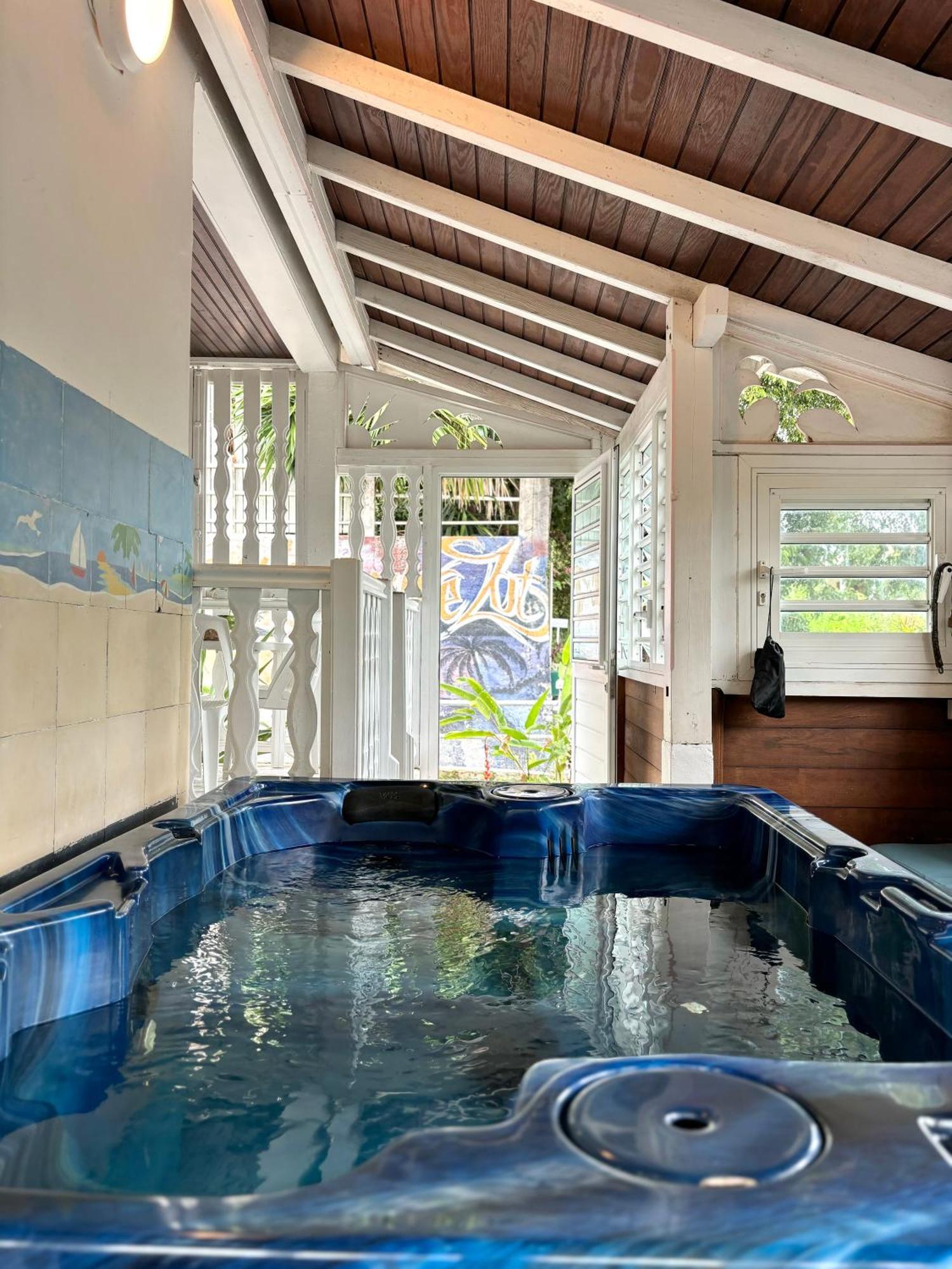 Le Nid De Lorhila - Jacuzzi, Piscine, Plage 圣安尼 外观 照片
